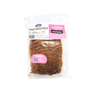 Pan rebanado Tres harinas 560g- La Francia