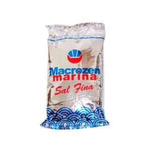 Sal marina fina 500g - Macrozen