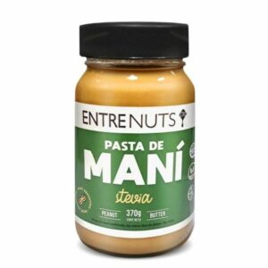 Pasta de maní Stevia 370g - EntreNuts