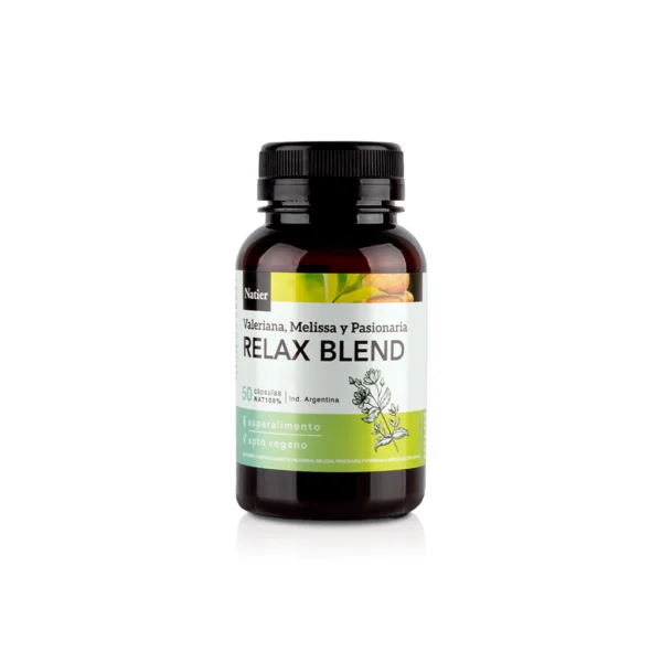 Relax Blend 50 caps - Natier