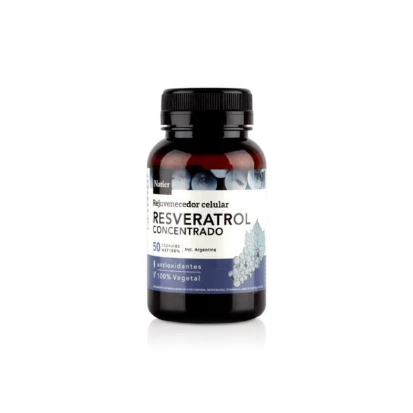 Resveratrol 50 caps- Natier