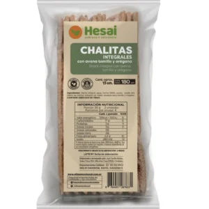 Chalitas Integrales con avena, tomillo y orégano 180g- La Francia