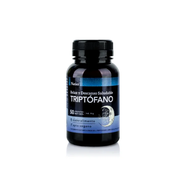 Triptófano 50 caps- Natier