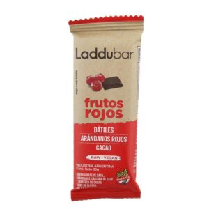 Barrita de Cereal Dátiles, Arándanos rojos y Cacao- Laddubar