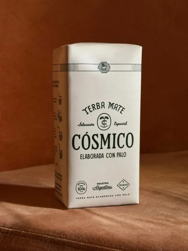 Yerba Mate con palo 500g- Cósmico - Image 4