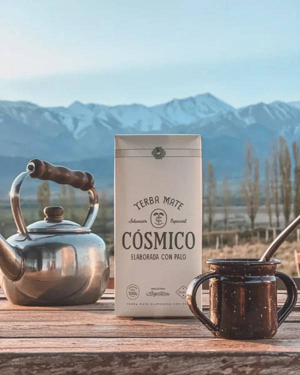 Yerba Mate con palo 500g- Cósmico - Image 2