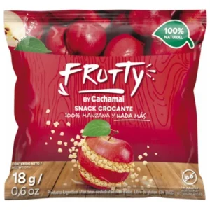 Snack crocante 100% Manzana 18g- Fruty