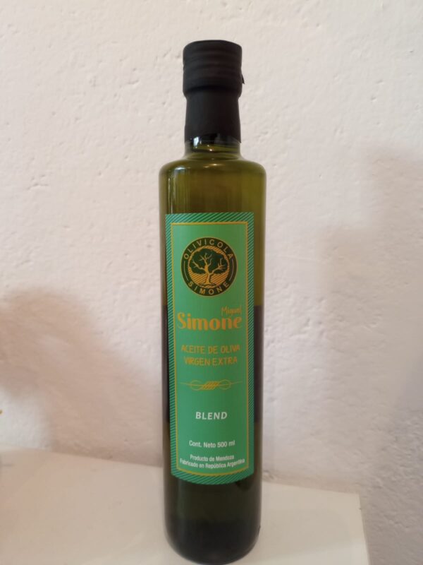 Aceite de oliva virgen extra 500cc- Olivícola Simone