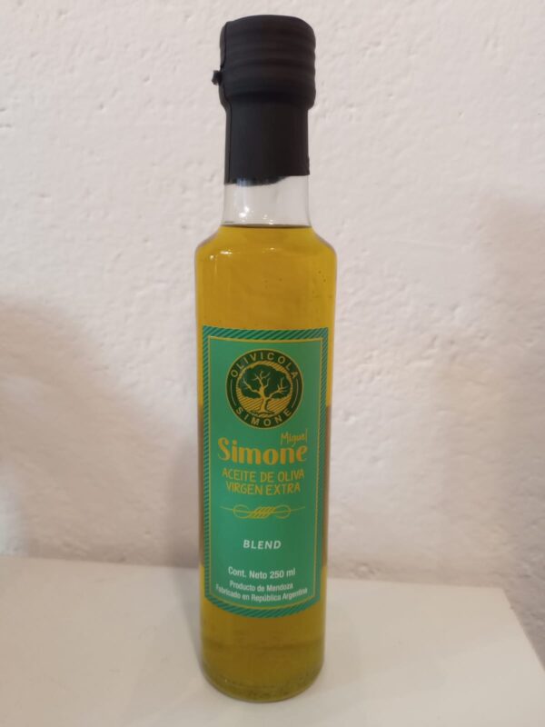 Aceite de oliva virgen extra 250cc BLEND- Olivícola Simone