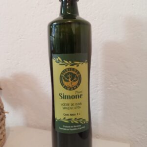 Aceite de oliva virgen extra 1 litro- Olivícola Simone