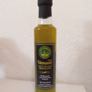 Aceite de olviva virgen extra 250cc ARAUCO- Olivícola Simone