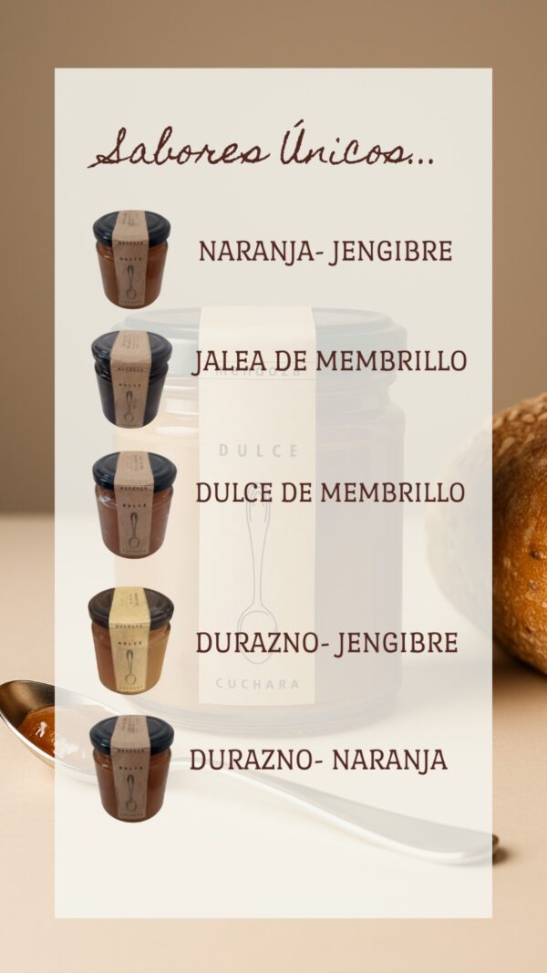 Jalea de Membrillo - Dulce Cuchara - Image 2