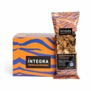 Barritas Base De Choco  Maní y Arándanos - INTEGRA