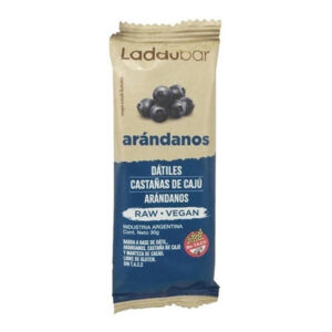 Barritas de cereal Dátiles, Castañas de Caju y Arándanos- Laddubar