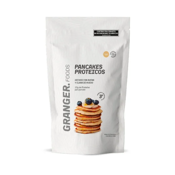 Panqueque Proteicos sabor Vainilla 400g-GRANGER