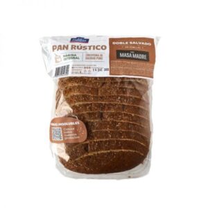 Pan rebanado  Doble Salvado 560g- La Francia