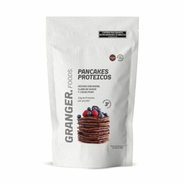 Panqueques Proteicos sabor Chocolate 400g-GRANGER