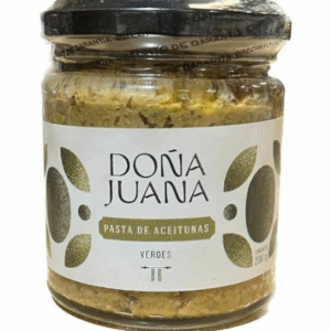 Pasta de aceitunas verdes 200g- Doña Juana