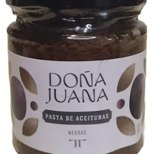 Pasta de aceitunas negras 200g-Doña Juana