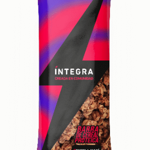 Barrita Protéica Pasta de Maní y Arándanos 43g- INTEGRA