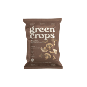 Snacks horneados Hongo y Pimienta negra 45g -GREEN CROPS