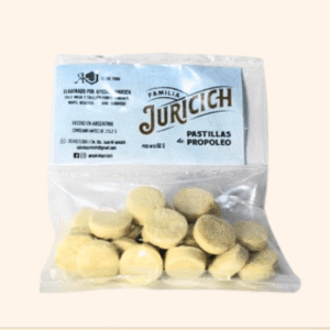 Pastillas de Propóleo Natural 50g -  Familia Juricich
