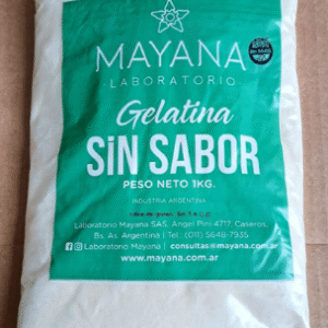 Gelatina sin sabor SIN TACC X 100g