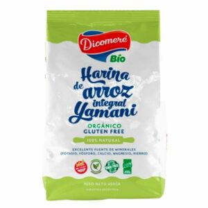 Harina de Arroz Yamaní Integral 450g- DICOMERE