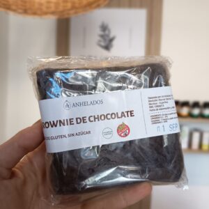 Cuadrado Brownie Keto 150g- Sin TACC- Anhelados