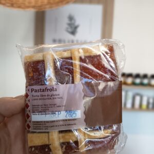Cuadrado Pastaflora - Sin TACC- Anhelados