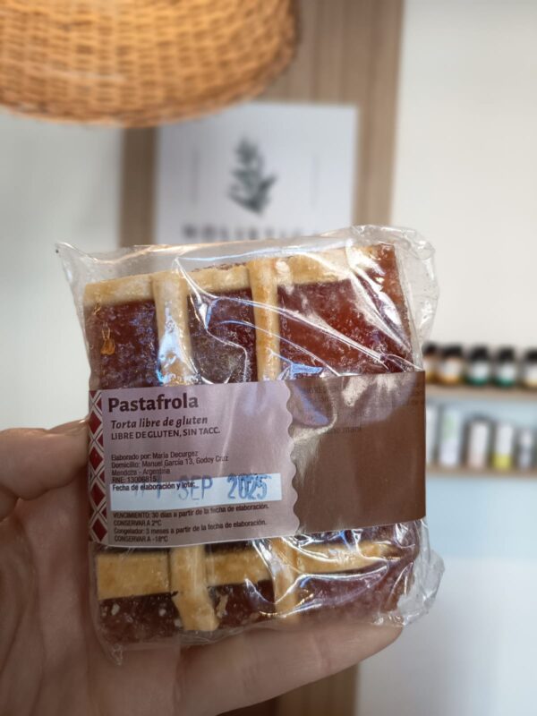 Cuadrado Pastaflora - Sin TACC- Anhelados