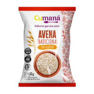 Avena Tradicional SIN TACC 400g- CUMARÁ