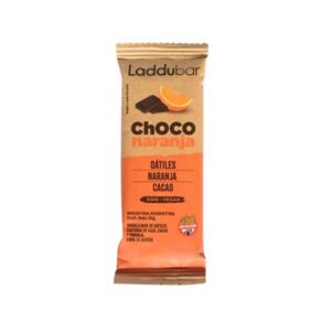 Barrita Dátiles, Naranja, Cacao 45g- LADDUBAR