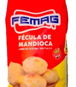 Paquete Fécula de Mandioca Sin TACC 1 kilo