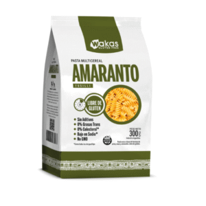 Fideos Amaranto 300g-WAKAS