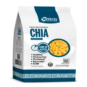 Fideos Chia 300g-WAKAS