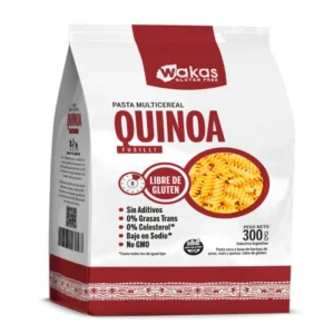 Fideos Quinoa 300g-WAKAS
