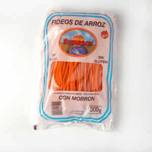 Fideos de Arroz Morron 300g- SOYARROZ