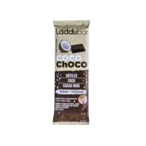 Barrita Datiles, Coco y Cacao 45g-LADDUBAR