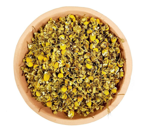 Manzanilla flor x 100g