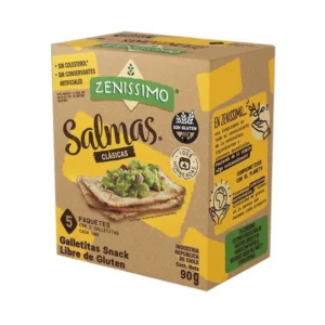 Galletitas snack 90g- Salmas