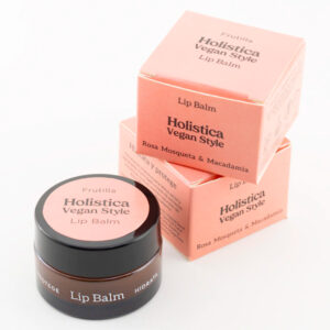 Labial Rosa Mosqueta y Macadamia sabor Frutilla- BOTANIKA