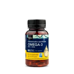 Omega 3 EPA -DHA 60 caps- NATIER