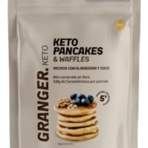 Panqueque y Waffles KETO- GRANGER