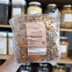 Pan Tipo Viena INTEGRAL SIN TACC 500g