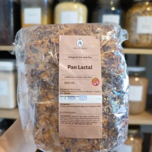 Pan lactal leche de almendras INTEGRAL SIN TACC 500g