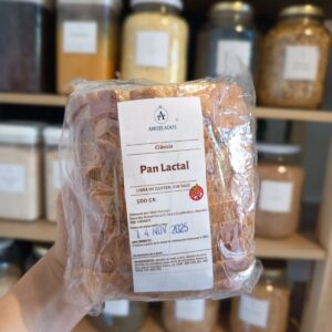 Pan lactal de leche de almendras CLÁSICO SIN TACC 500g