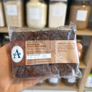 Cuadrado chico Brownie SIN TACC - ANHELADOS