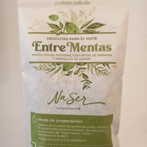 Mezcla ENTRE MENTAS en sobre 30g