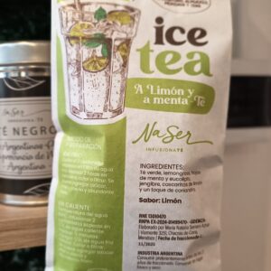Ice Tea- LIMÓN Y MENTA 50g